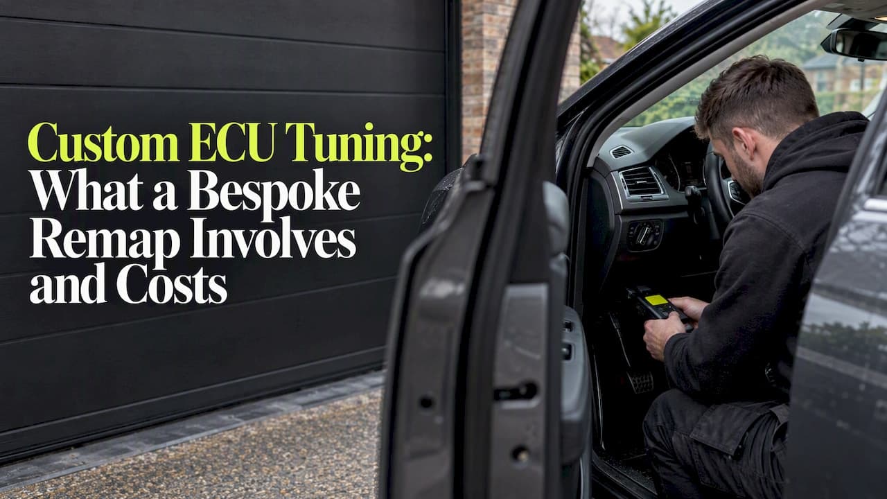 Custom ECU Tuning: What a Bespoke Remap Involves and Costs